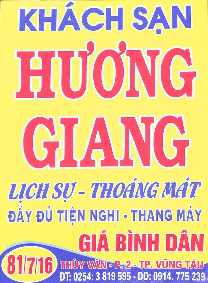 Huong Giang Hotel Vung Tau Exterior photo
